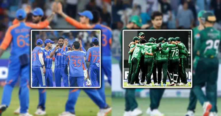 ভারত-পাকিস্তান ম্যাচের প্রতীকী ছবি